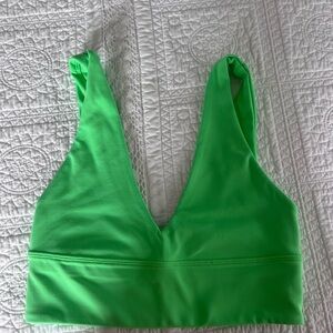 Lululemon Athletica Green Sports Bra Intimates & Sleepwear
